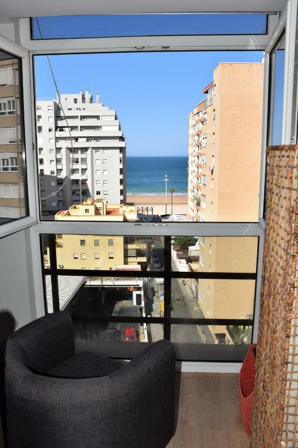 Sweet Velazquez Apto. Zona Playa Victoria Cadix Extérieur photo